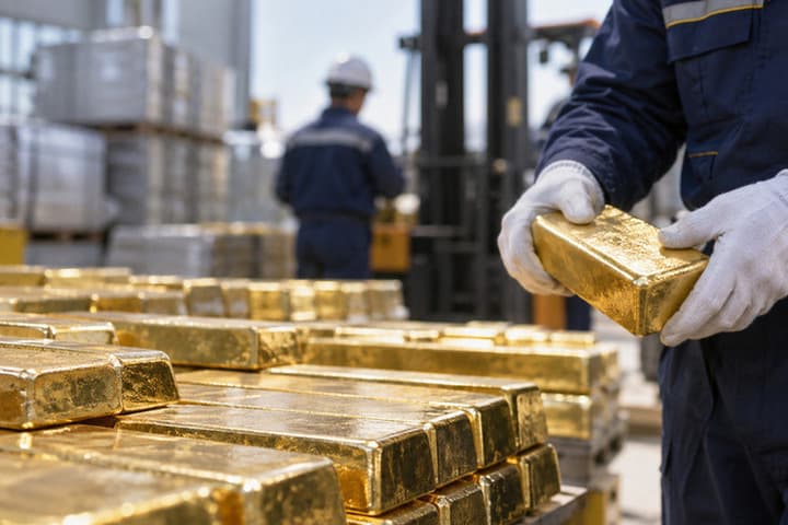Российское золото нашло крупный рынок в Азии после санкций Запада