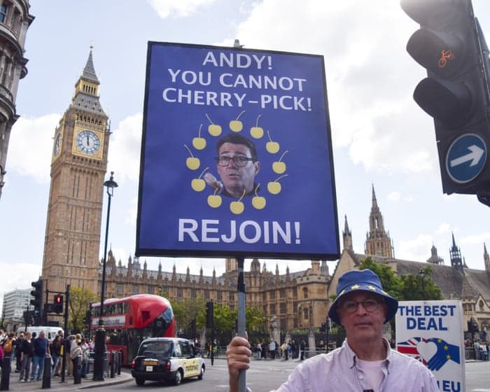 Half want to rejoin EU and backing it could drive up Labour vote, megapoll finds