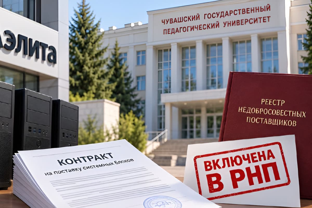 «Аэлита» на два года лишилась доступа к госзакупкам в Чувашии