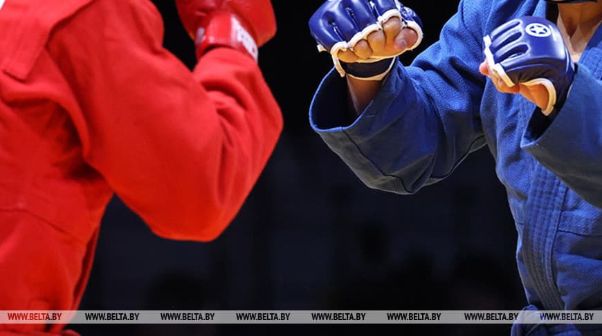 Белорусы выиграли пять медалей на первенстве мира по самбо U18 в Греции