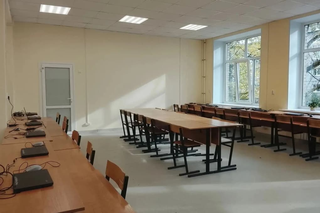 Завершен капремонт многопрофильного колледжа в Череповце