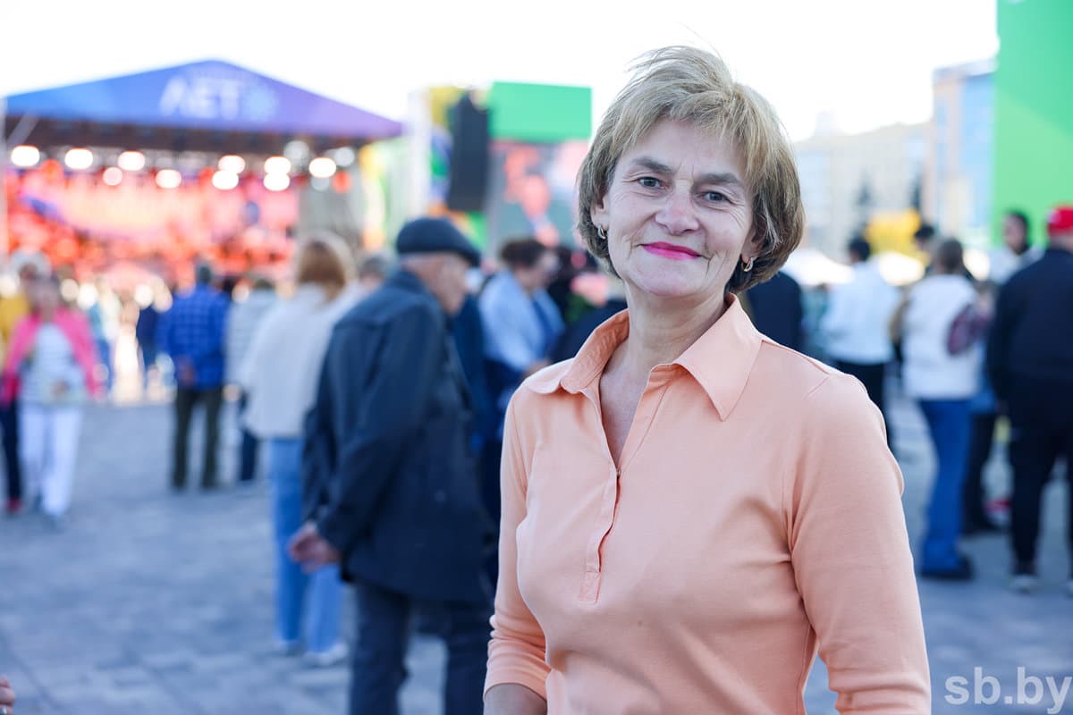 Месяц гостят в Беларуси супруги Александр и Татьяна Крижановские. Глава семьи, между прочим, уроженец Тбилиси, его жена родом из-под Рогачева, а проживают они в Москве.