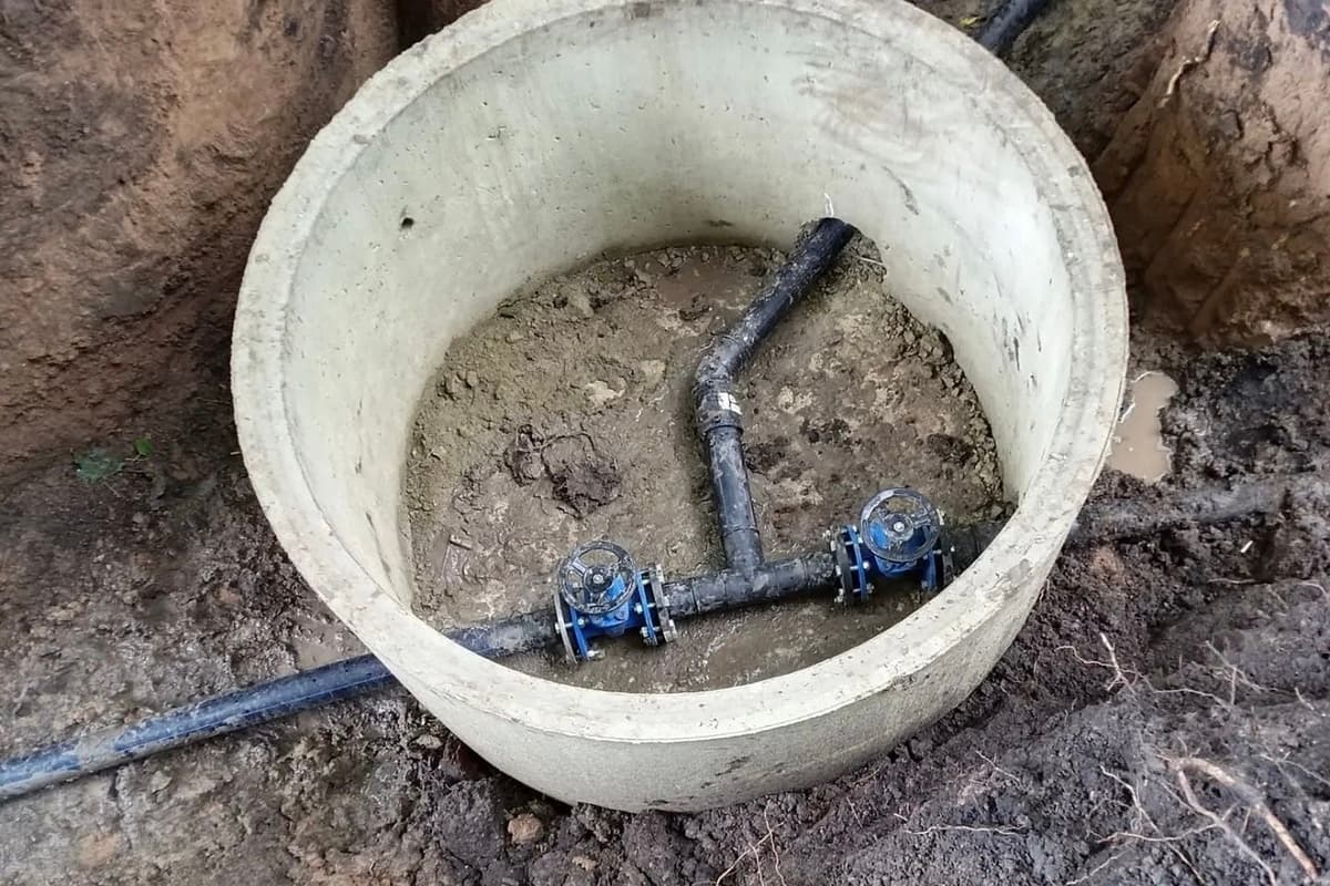 Почти 200 жителей Григорьевки получили стабильное водоснабжение после ремонта сетей