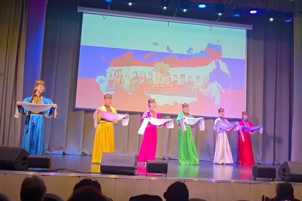 В Элисте прошел отчетный концерт талантов Яшкульского района