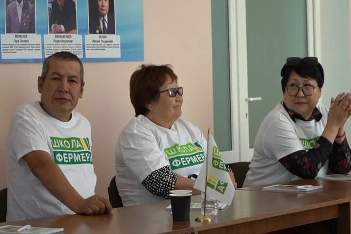 В Калмыкии открылся новый набор в «Школу фермера»