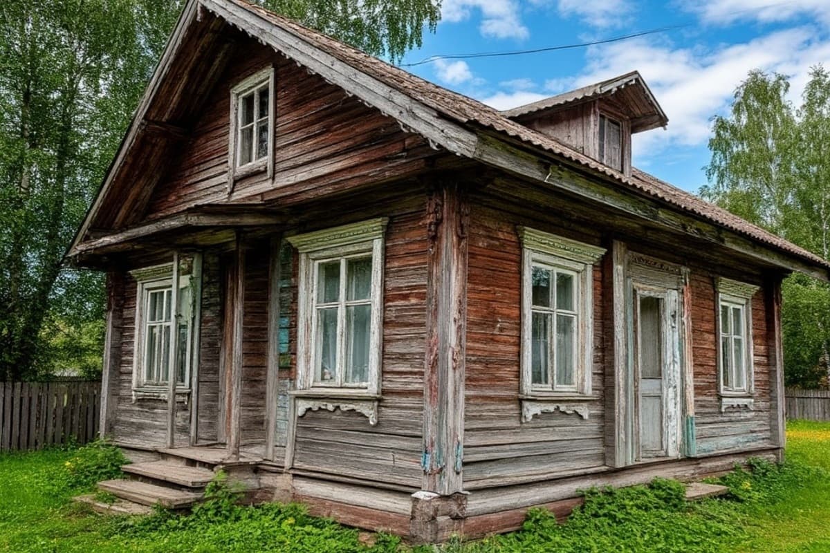 Ярославцам приходят штрафы за облупившиеся фасады домов