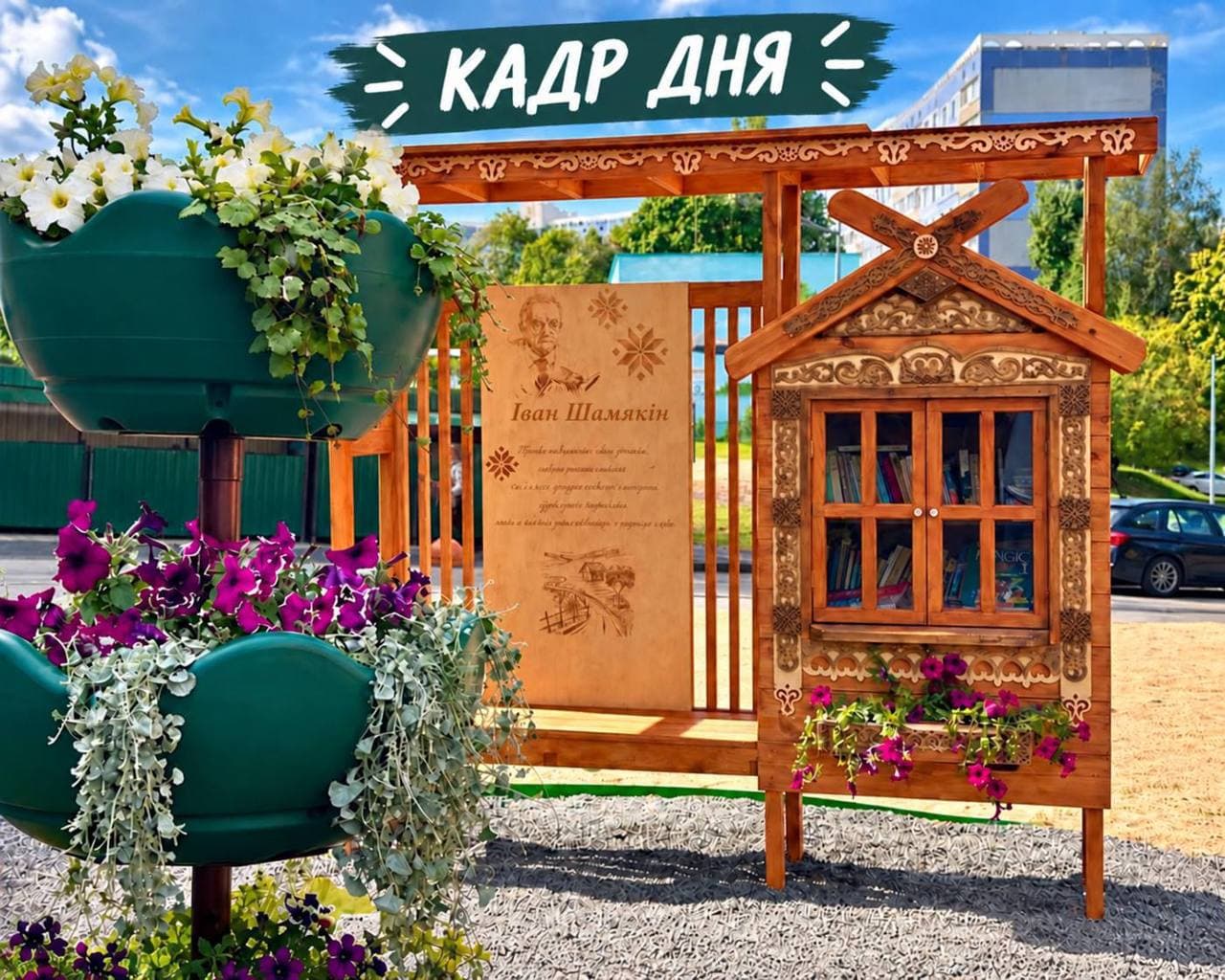 В Советском районе появился еще один книжный теремок