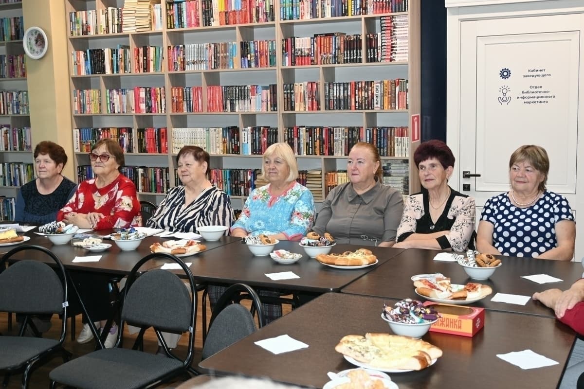 В Библиотеке Бродского в Коноше прошли посиделки «По-нашему, по-северному»