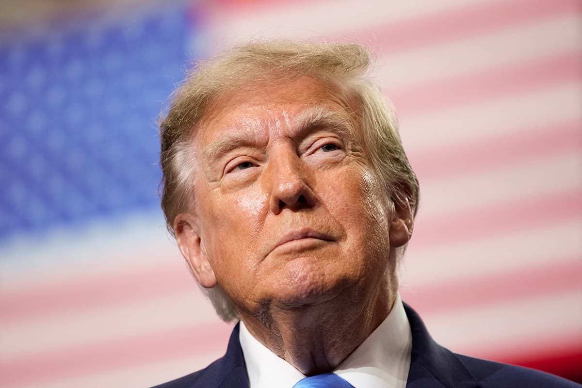 Donald Trump. Photo from the archives