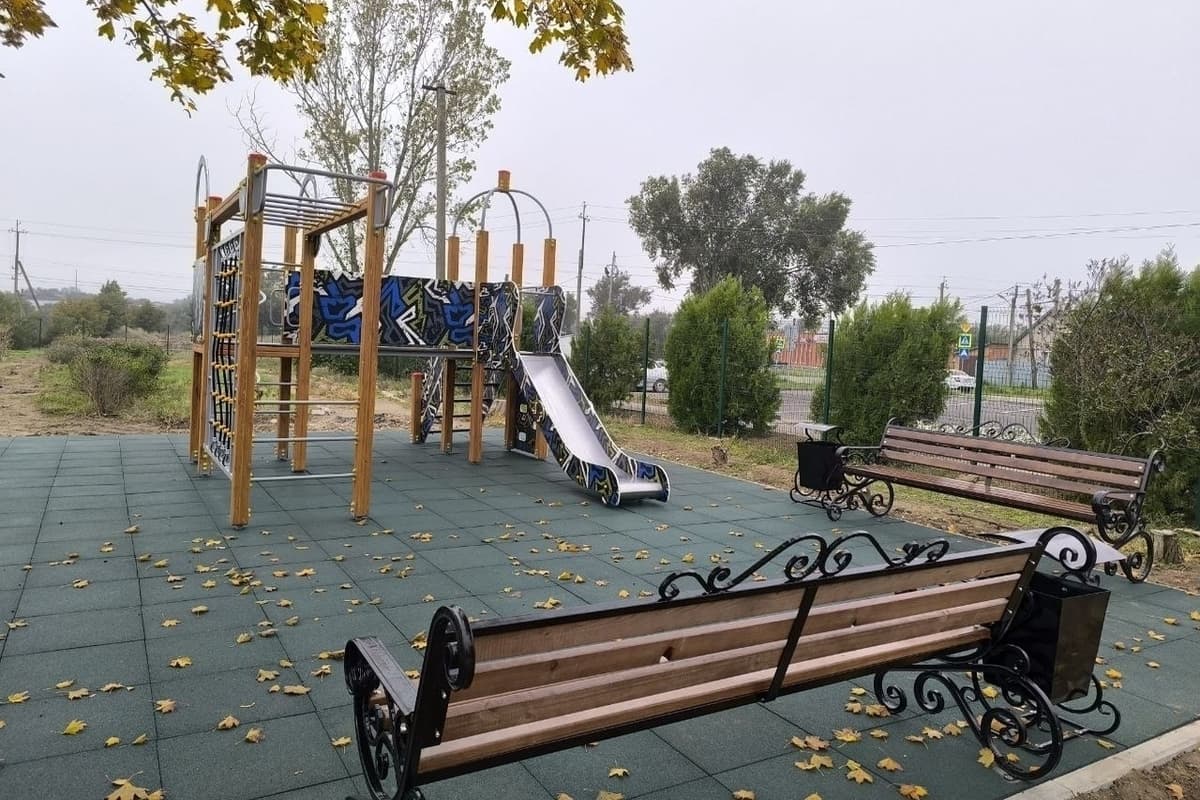 В Ипатовском округе Ставрополья построят новую детскую площадку