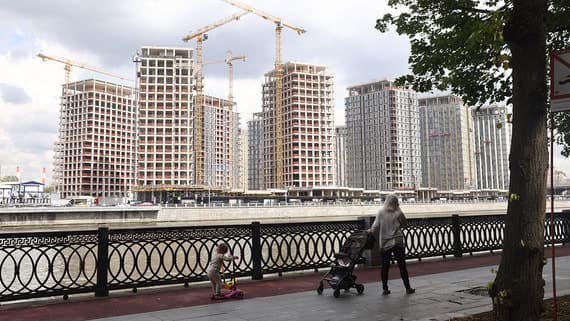 Предложение новостроек в старой Москве выросло впервые за два года