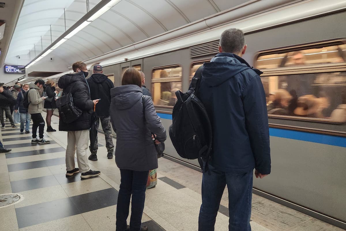 В московском метро устранили последствия задымления