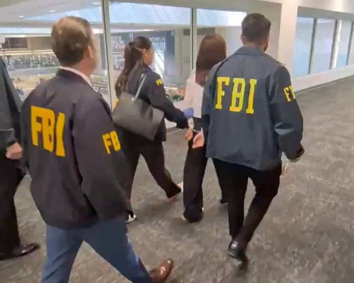 California woman arrested and accused of spying on Taiwan president’s son for China