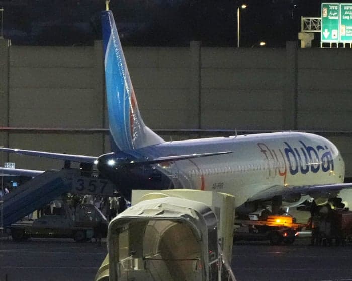 Alleged flydubai attacker left Australia without finishing engineering course, university says