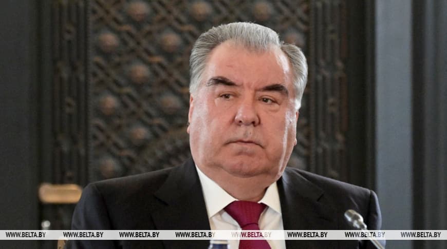 Lukashenko congratulates President of Tajikistan on his birthday