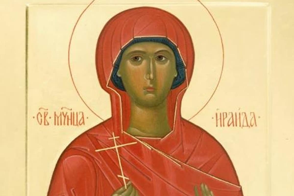 Tomorrow the inhabitants of Kalmykia will remember the martyr Iraida of Alexandria