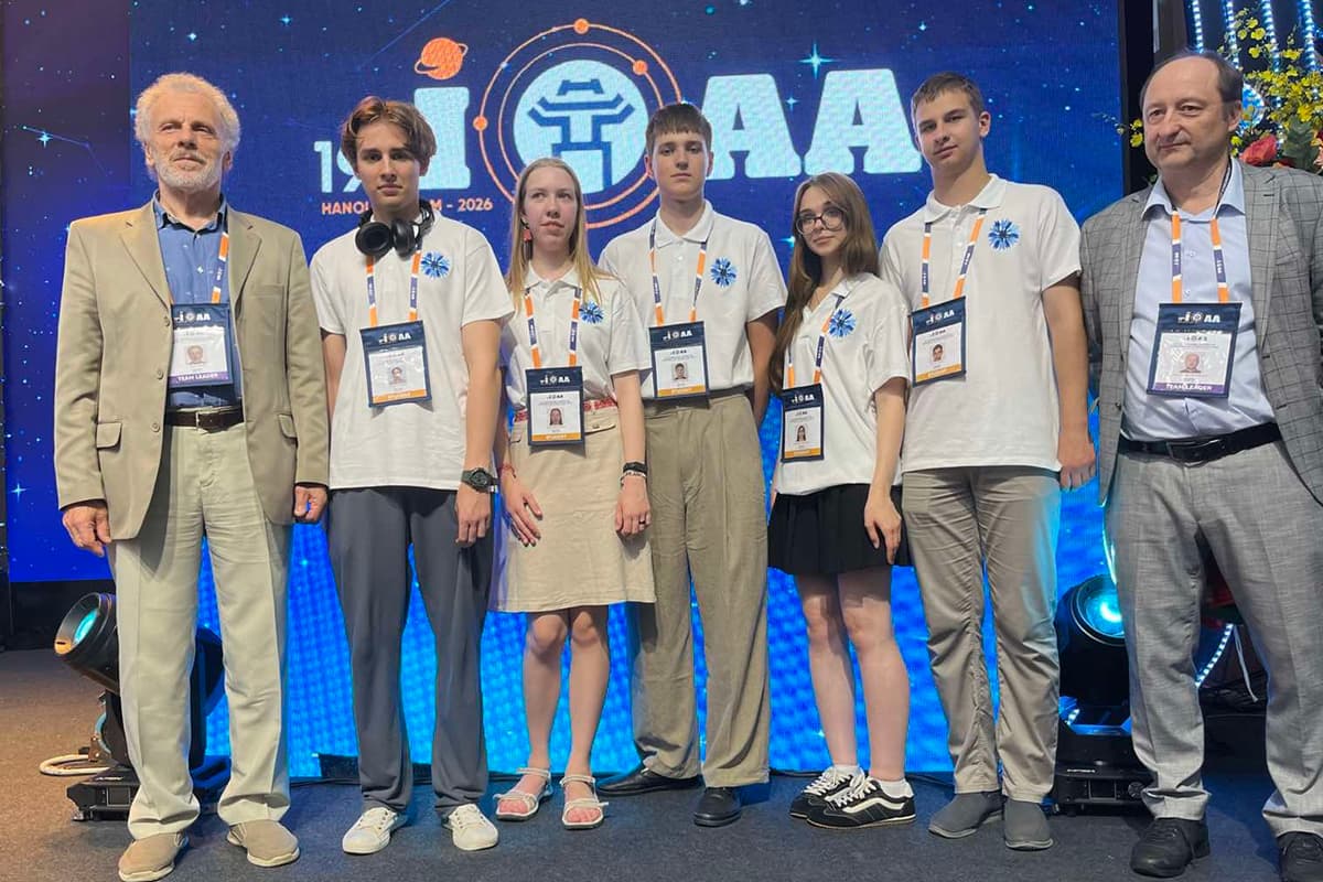 Photo courtesy of the Ministry of Education.