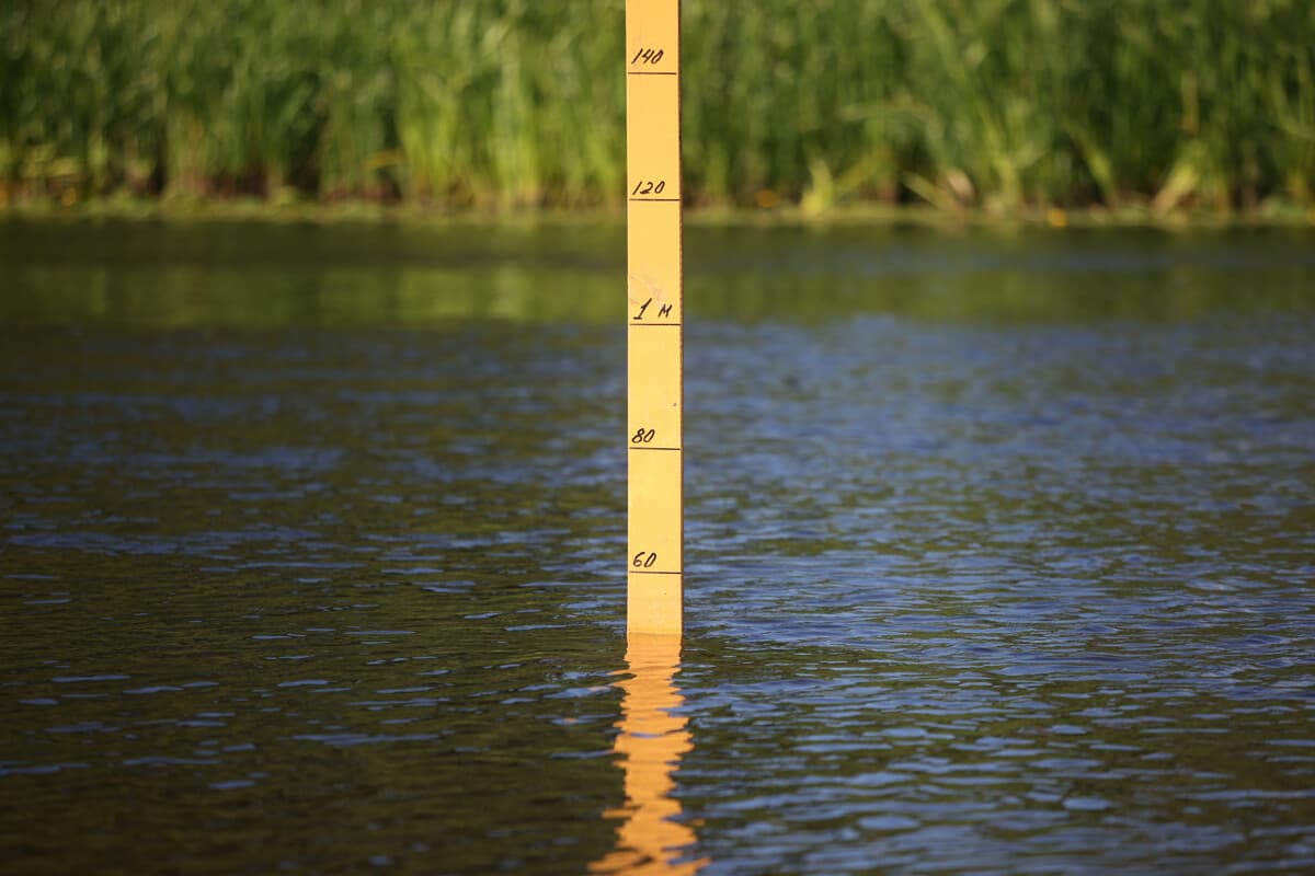 On which rivers of Belarus there is an increase in water levels, learned in Belhydromet