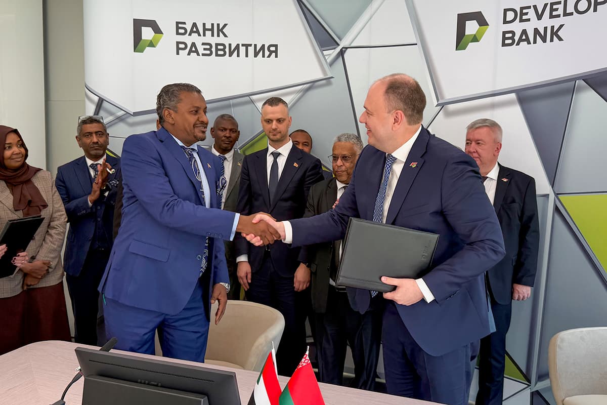 Sudan interested in Belarusian products with support of Development Bank