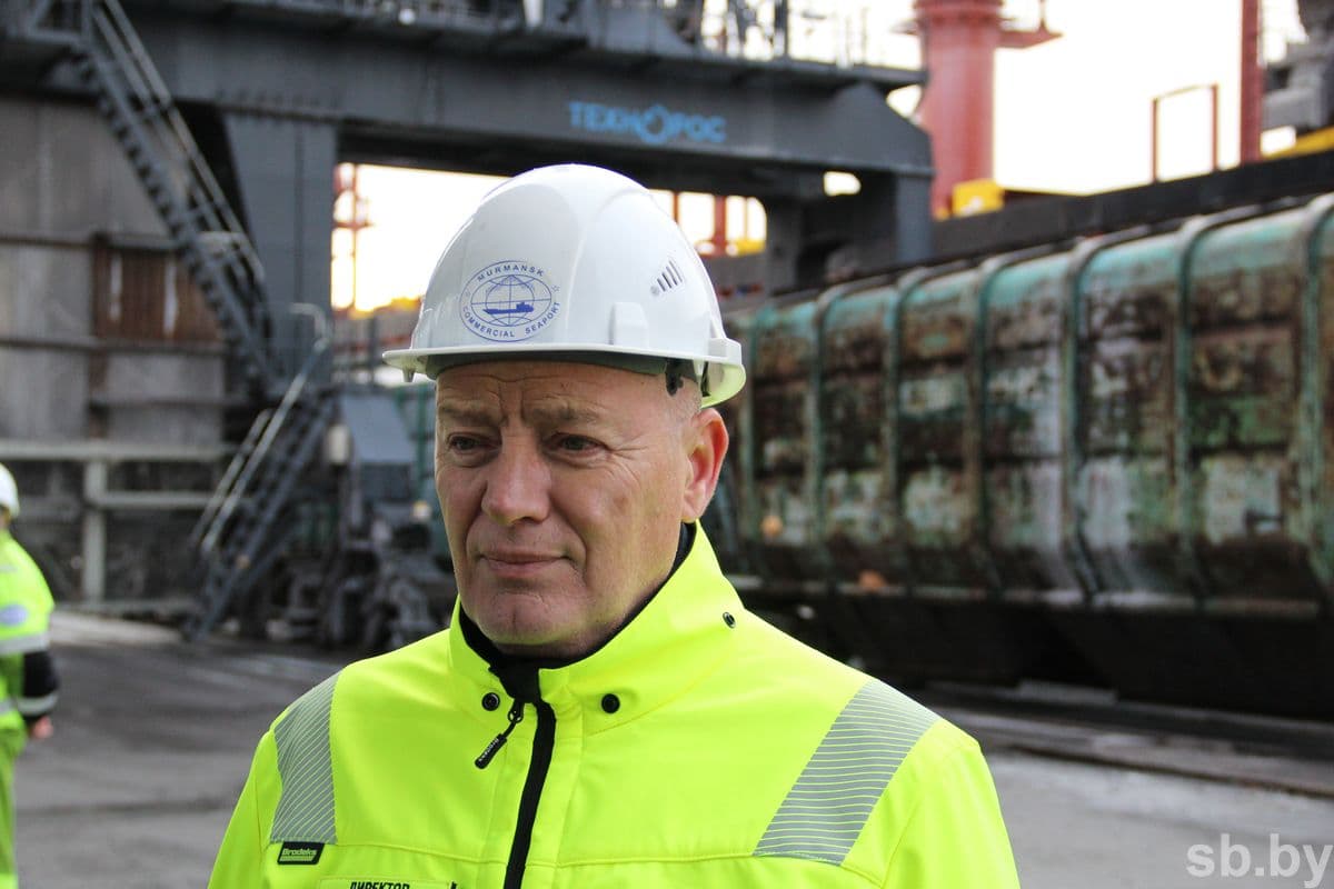 Production Director of Murmansk Commercial Port Andrey Reznichenko