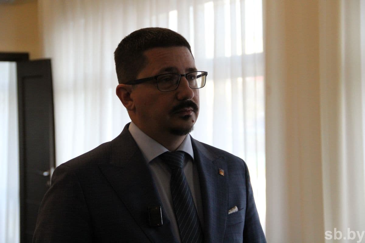 First Deputy Minister of Arctic Development and Economy of the Murmansk Region Artem Kuksa