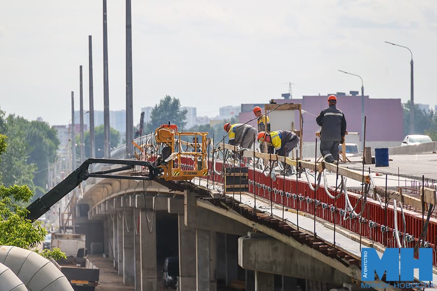 New overpasses, street reconstruction. How engineering and transport infrastructure in Minsk will change