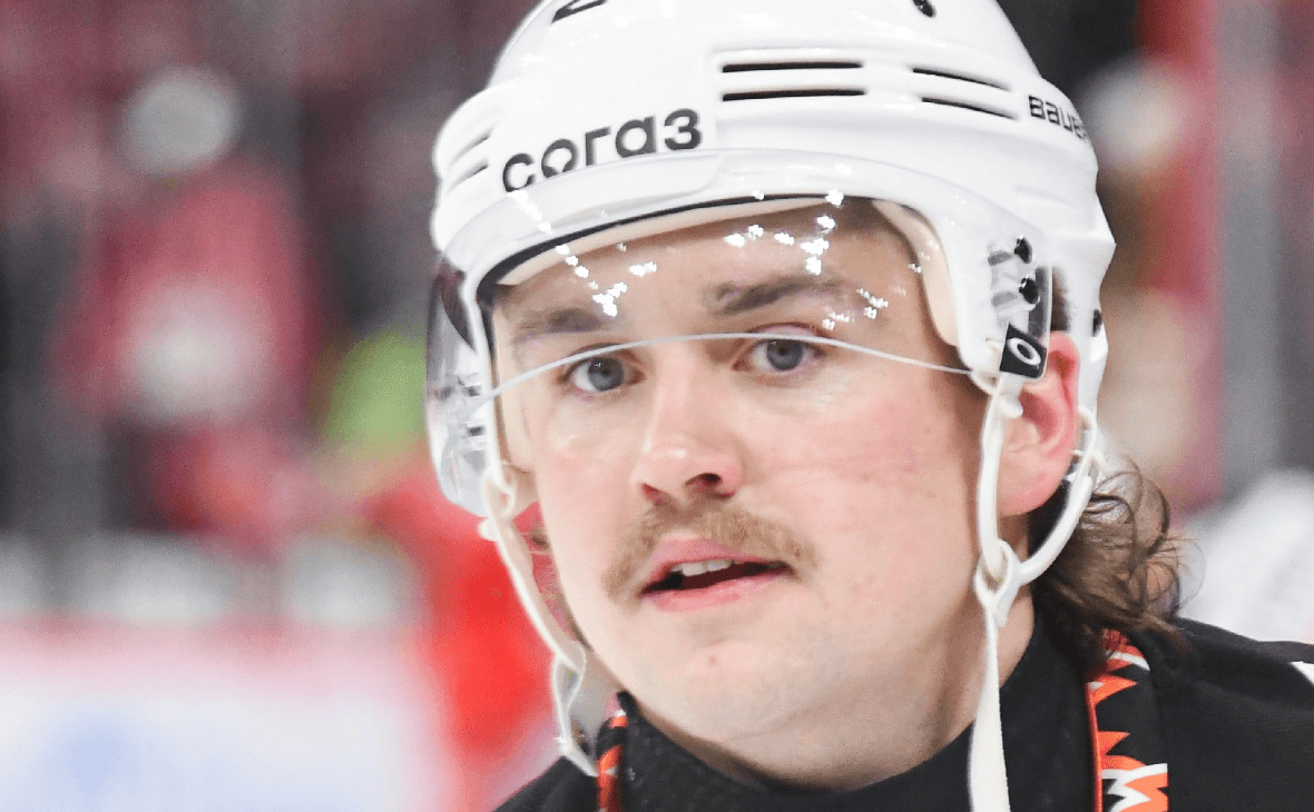 The author of three assists in the game with Spartak became the defender of the week in the KHL