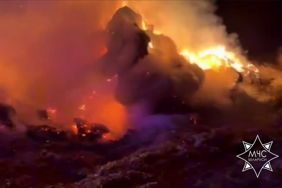 Photo: screenshot of the video of the press service of the Ministry of Emergency Situations