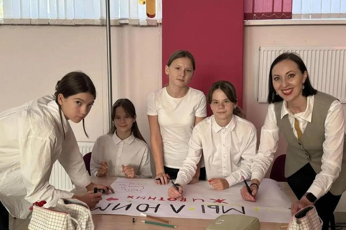 In schools of Chuvashia held events for the Day of protection of animals
