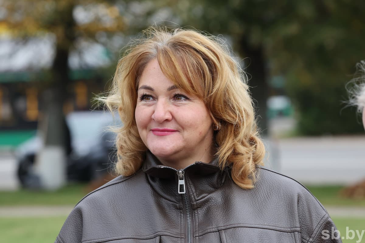 Оксана Куденкова.