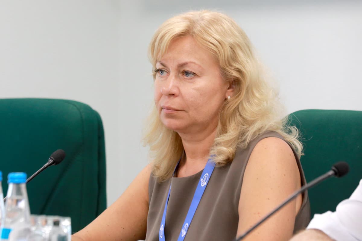 Tatiana Smirnova.