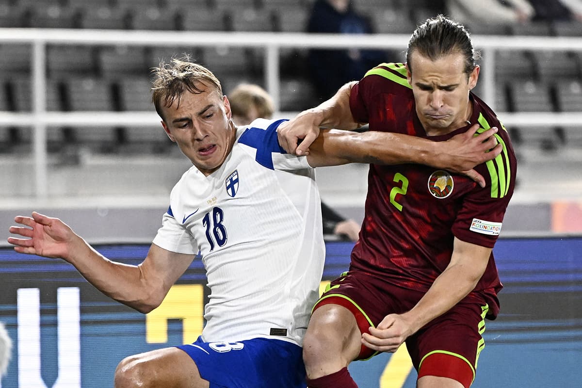 In the match of the second round, the national teams of Belarus and Finland did not reveal the winner - 0: 0. What will the new meeting bring?