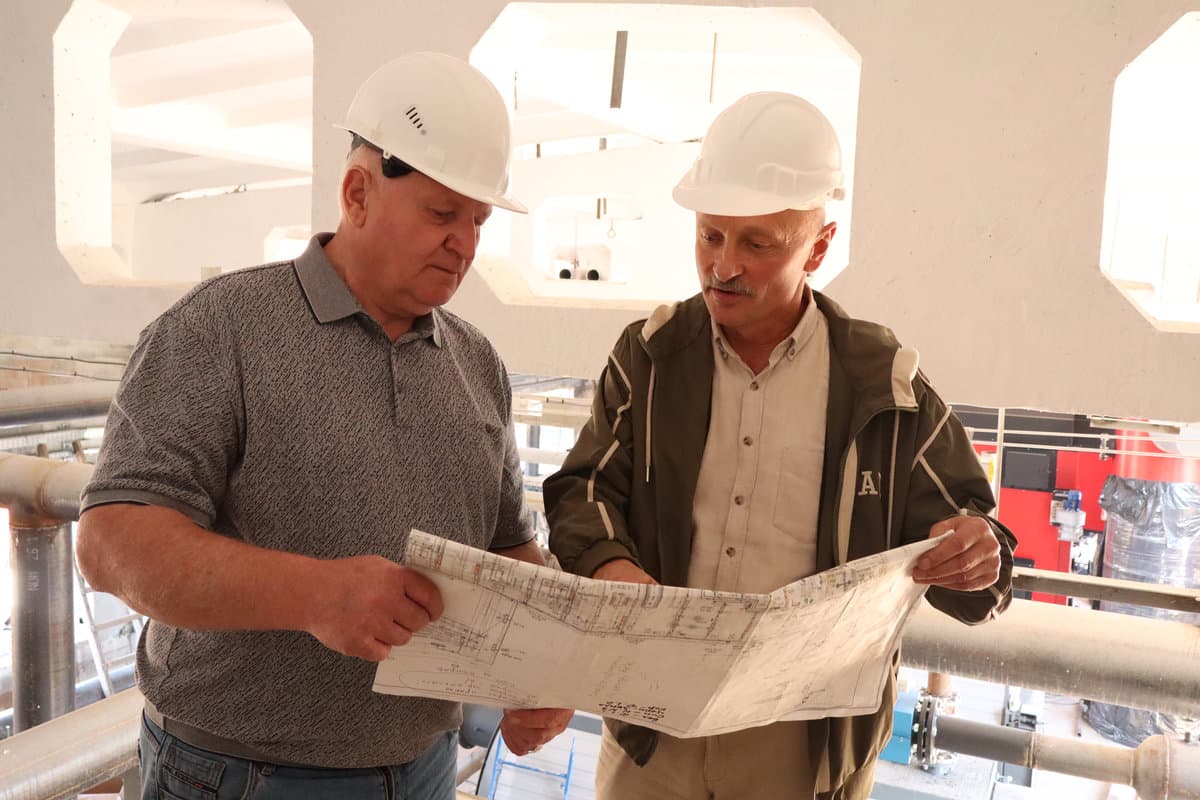 Large-scale modernization of boiler houses continues in Klichev district