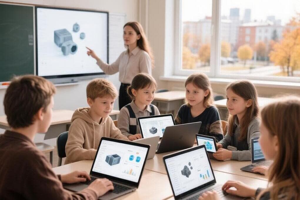 Smolensk schoolchildren will be taught to create 3D objects using artificial intelligence