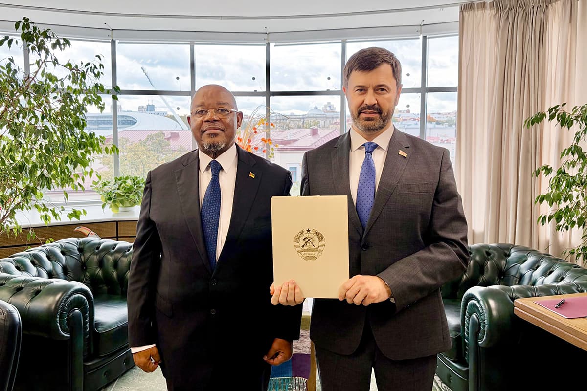 Belarus and Mozambique Bet on Economic Partnership