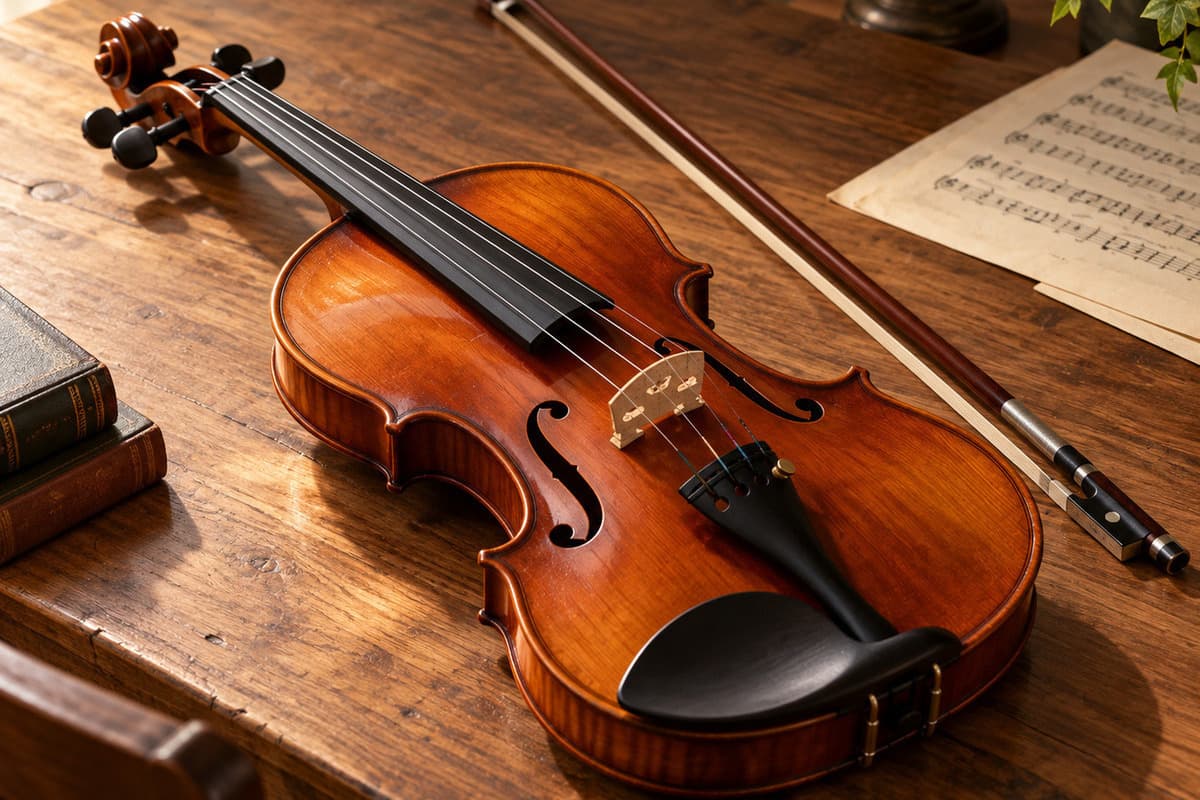 Russian violinist suspected of distributing child pornography
