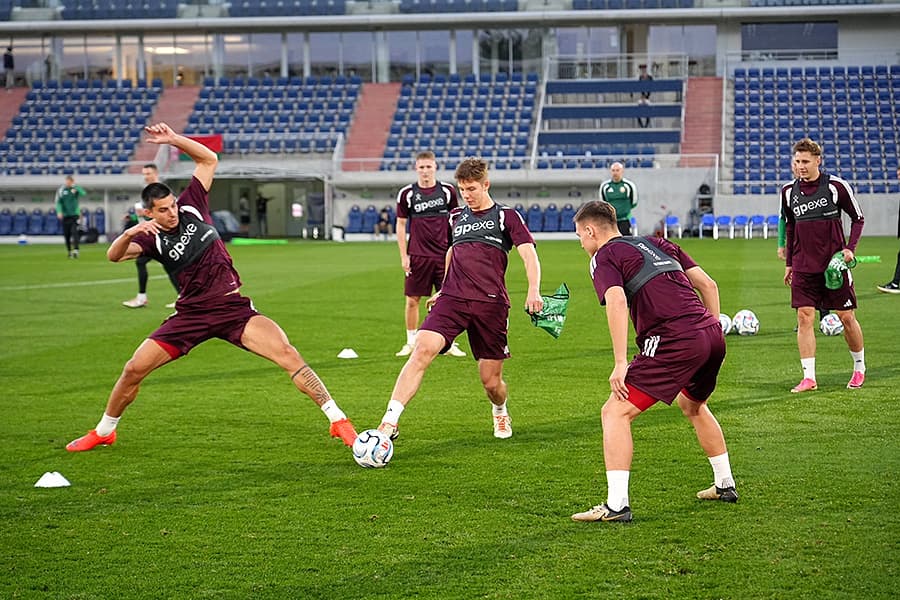 podgotovka k matchu s finnami 2