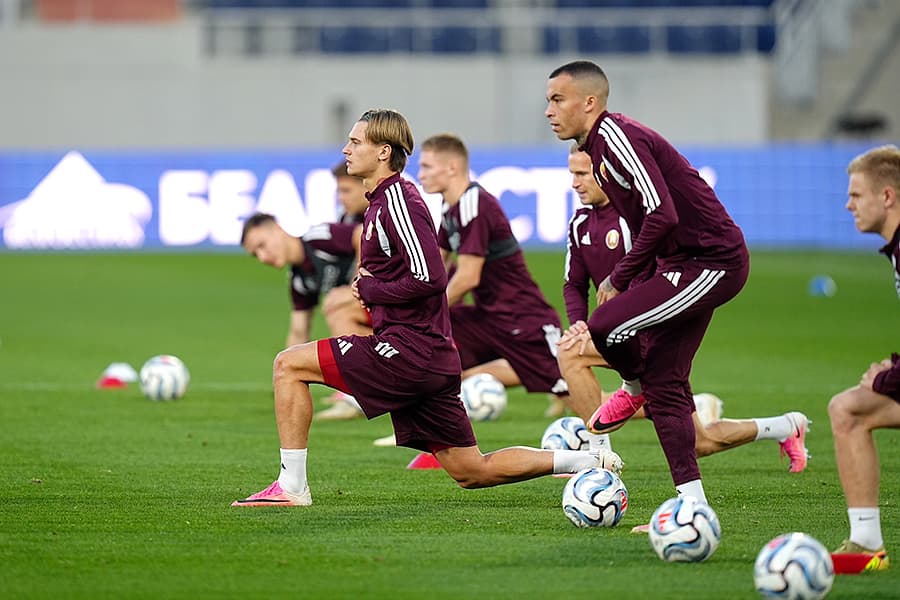 podgotovka k matchu s finnami 4
