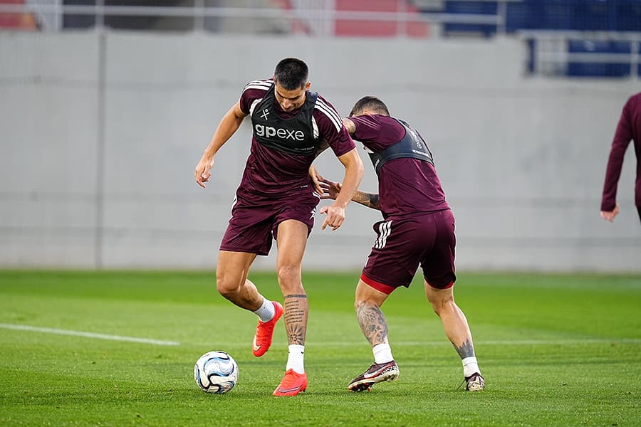 podgotovka k matchu s finnami 3