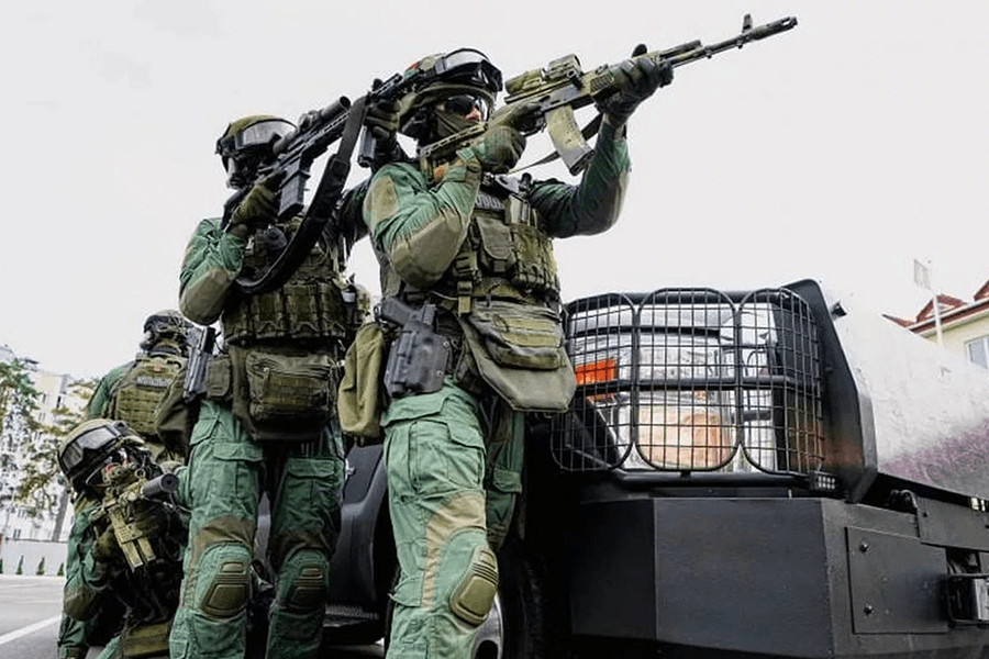 Practical training of special forces will be held at Chizhovka Arena