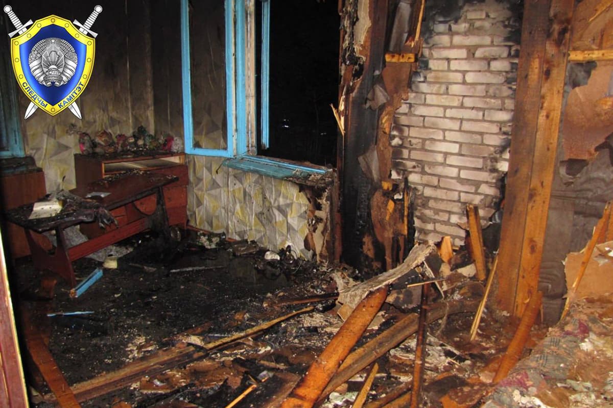 At the moment, several versions of the occurrence of a fire are being considered, the main of which is careless handling of fire when smoking.