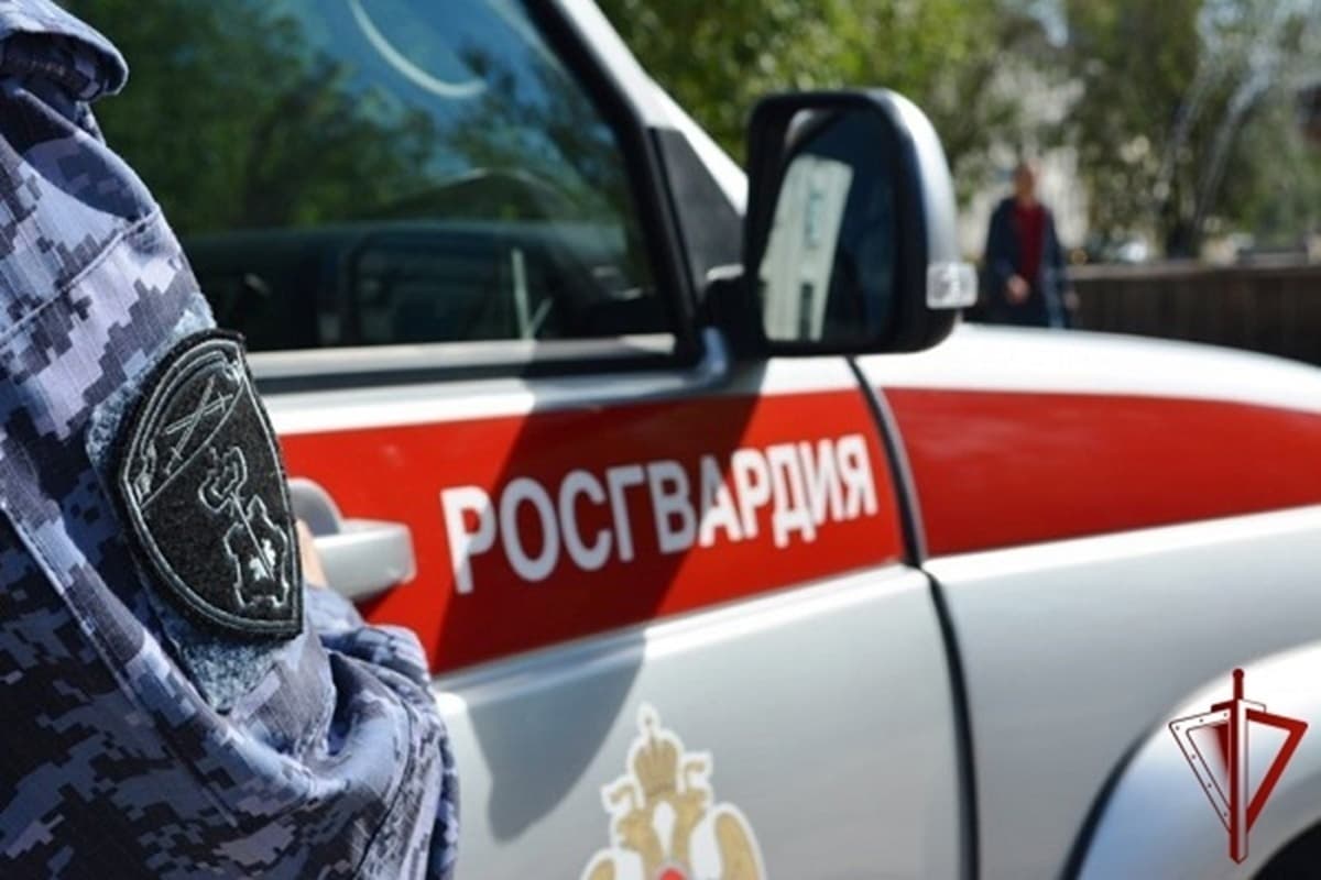 Kursk Rosgvardeytsy in a week 250 times went on “alarm”