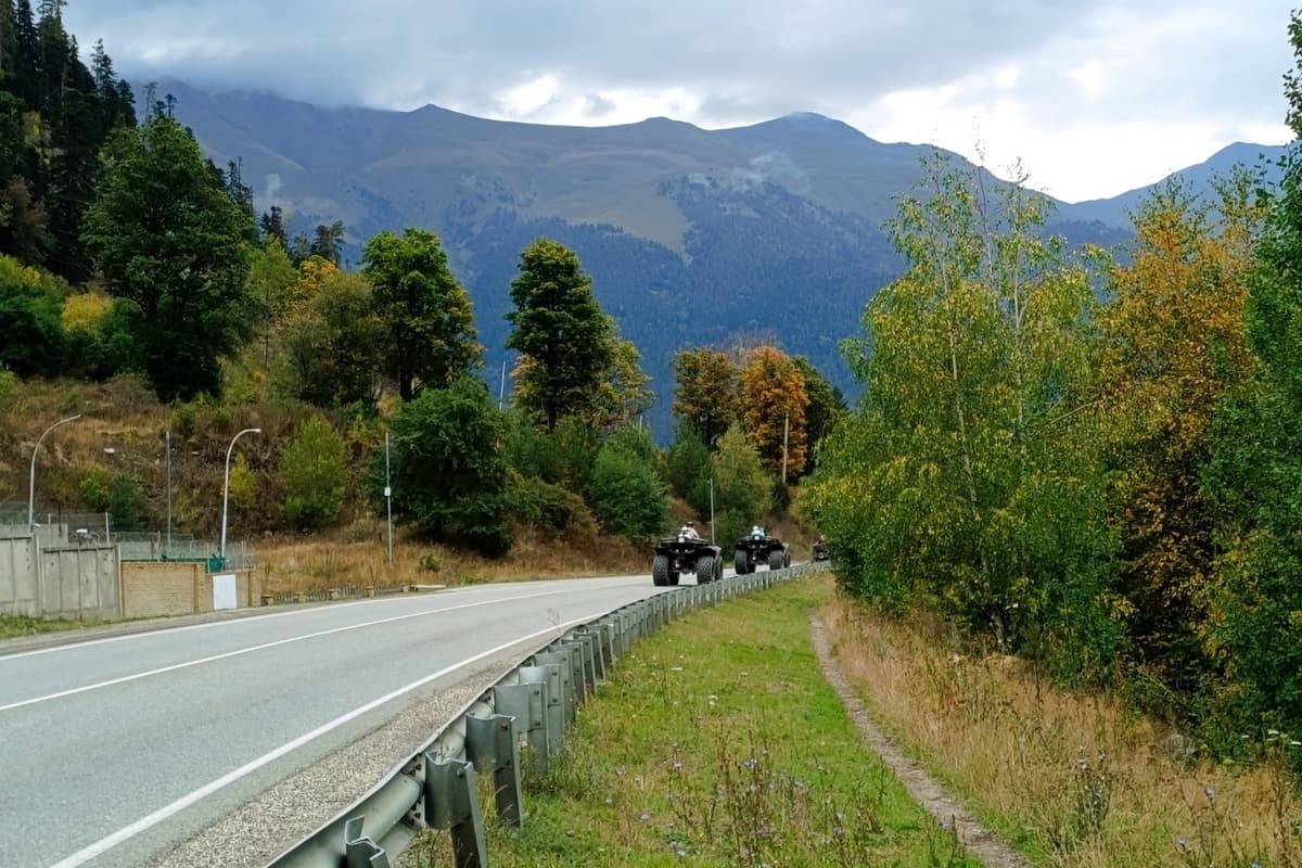 La policía del distrito de Zelenchuk descubre las circunstancias del accidente con el fallecido