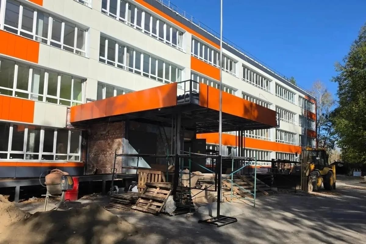 In Cheboksary checked the progress of overhaul of three schools
