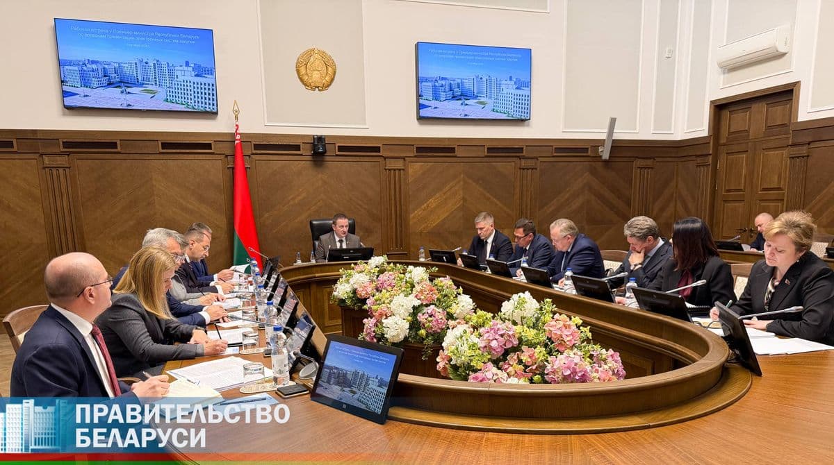 The relevant work was presented by RUE “National Export Support Center” and OJSC “Belarusian Universal Commodity Exchange”, which are the main operators of electronic trading platforms.