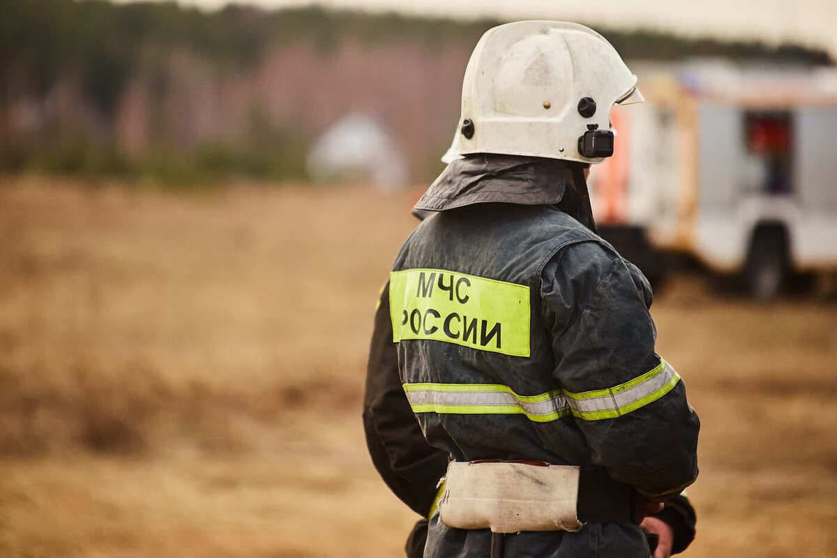Six fires and three accidents eliminated rescuers in the Tver region for the day