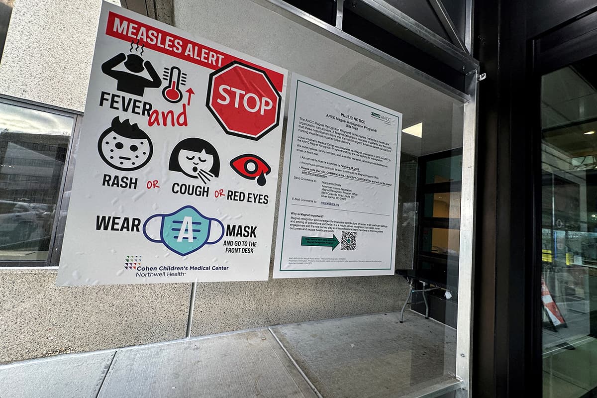 New York declares first state of emergency since 2025 due to measles outbreak