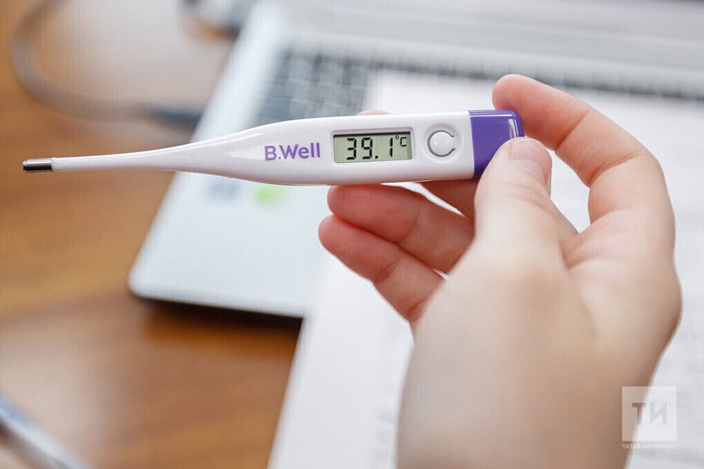 Influenza-Inzidenz in Kasan um 13 Prozent gestiegen