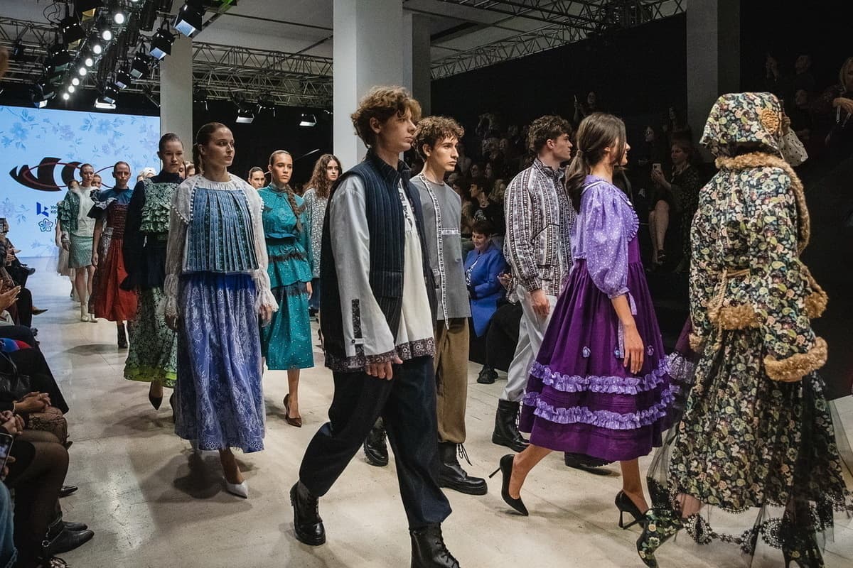 Ivanovo designers presented collections at Moscow Fashion Week