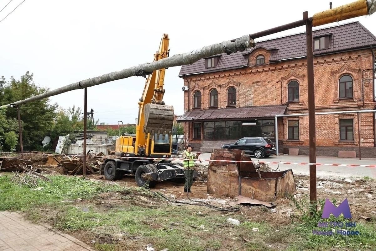 In Nizhny Novgorod demolished buildings for the station "Sormovskaya"